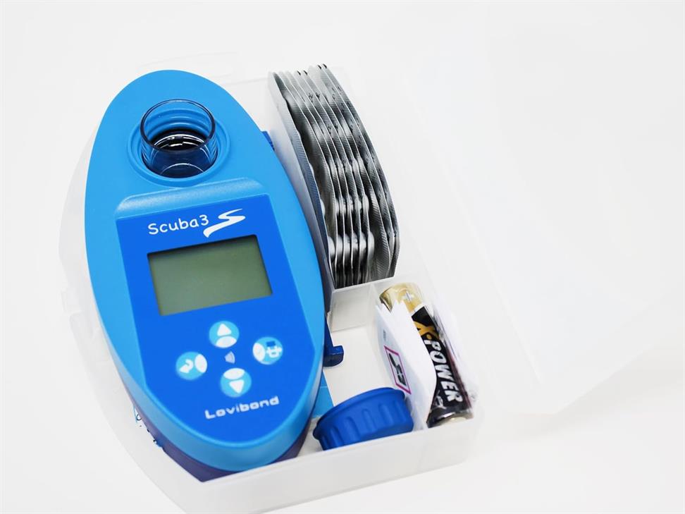 Lovibond Scuba 3S Havuz Suyu Test Cihazı