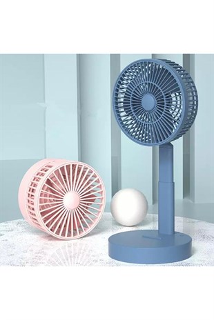 Mini Masaüstü Fan Katlanabilir Usb Taşınabilir Vantilatör Soğutucu Fan