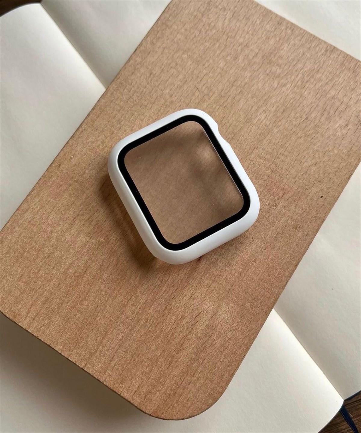 Apple Watch 360 Derece Temperli Ekran ve Kasa Koruma Camı 