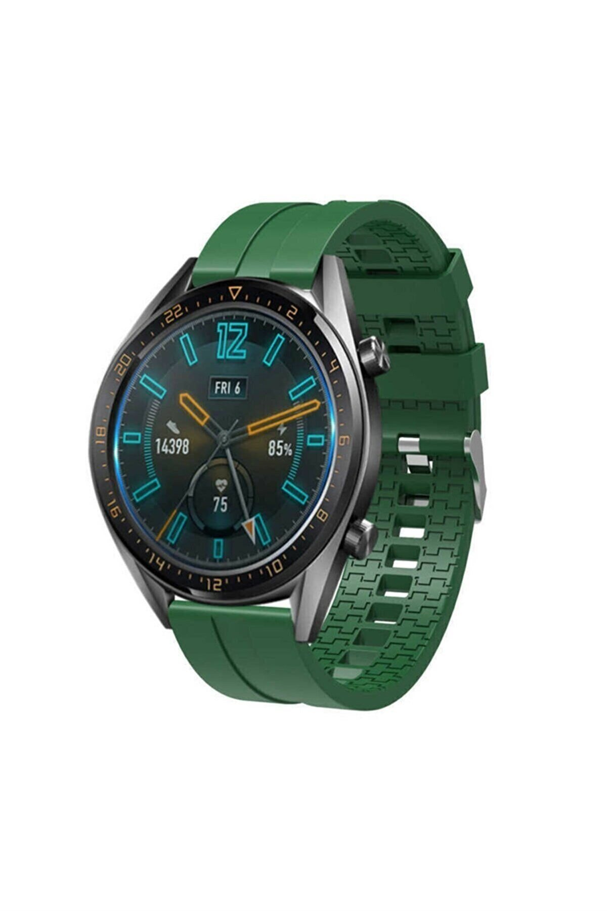 Huawei Gt - Gt 2 - Honor Magic Watch 2 46mm Akıllı Saat Silikon Kordon