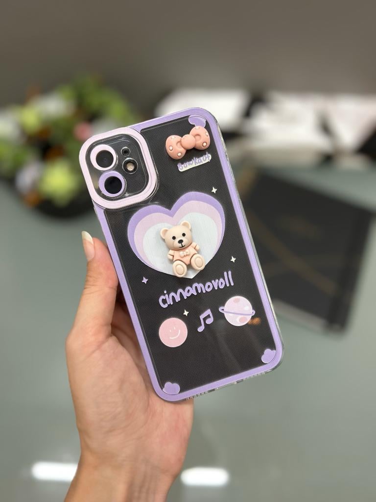 Iphone Uyumlu Cinnomovoll kılıf