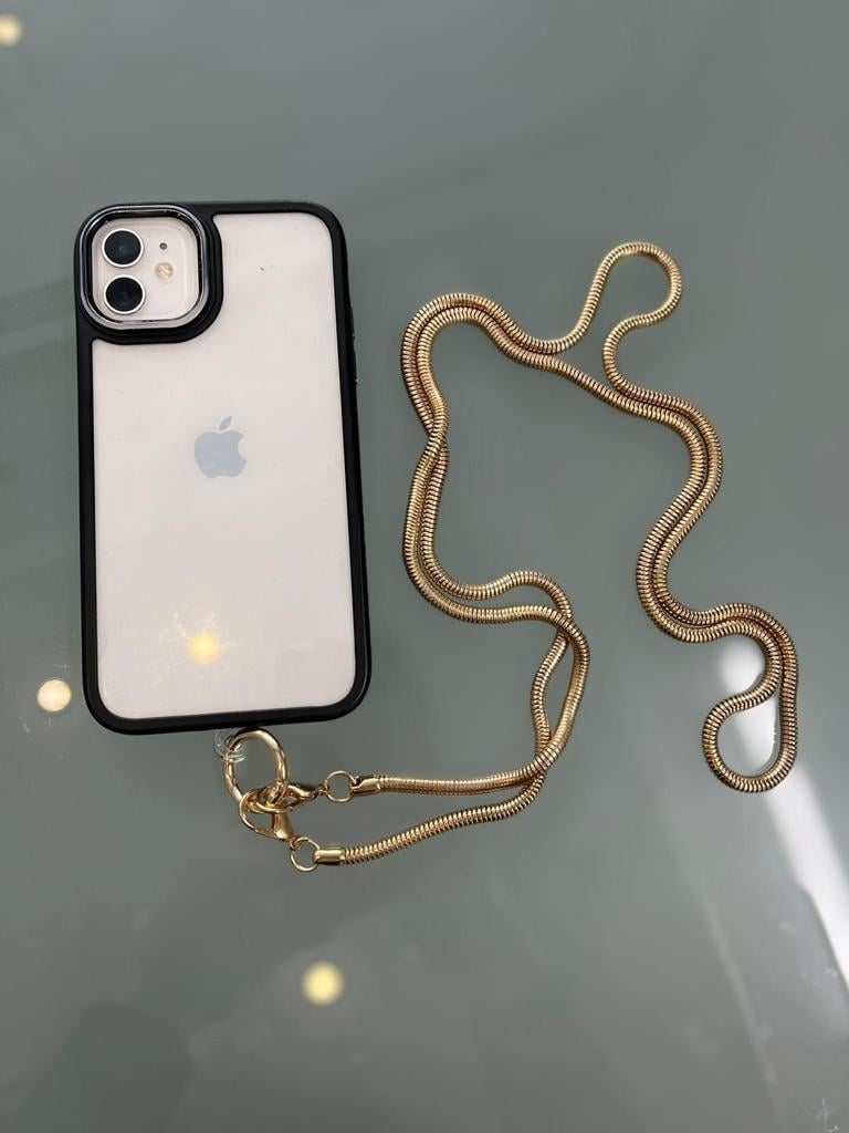 Telefon Boyun Askısı Tüm Telefonlara Uyumlu Gold