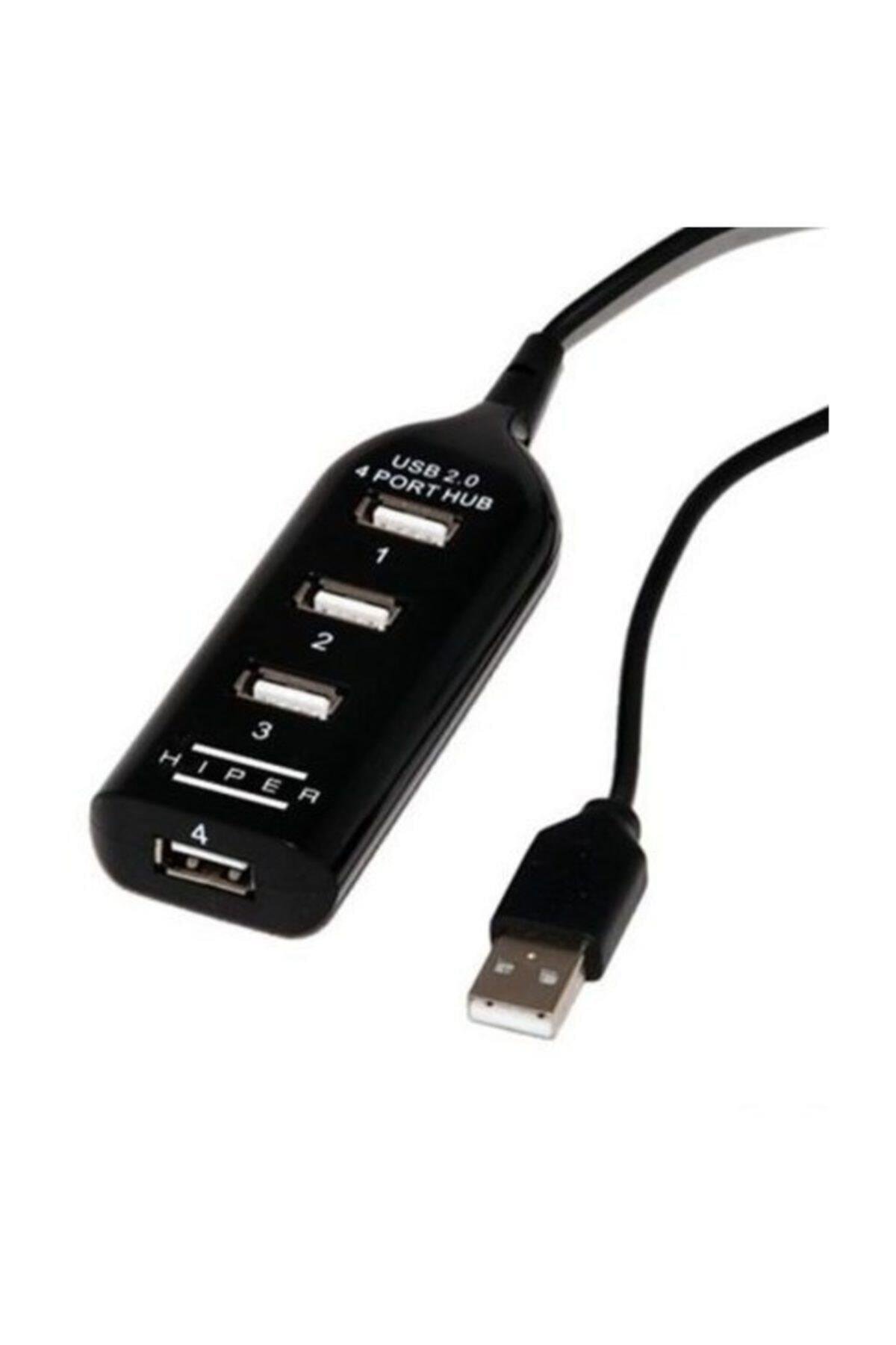 Usb Hub Çoğaltıcı Çoklayıcı Switch 4 Port 4 In 1