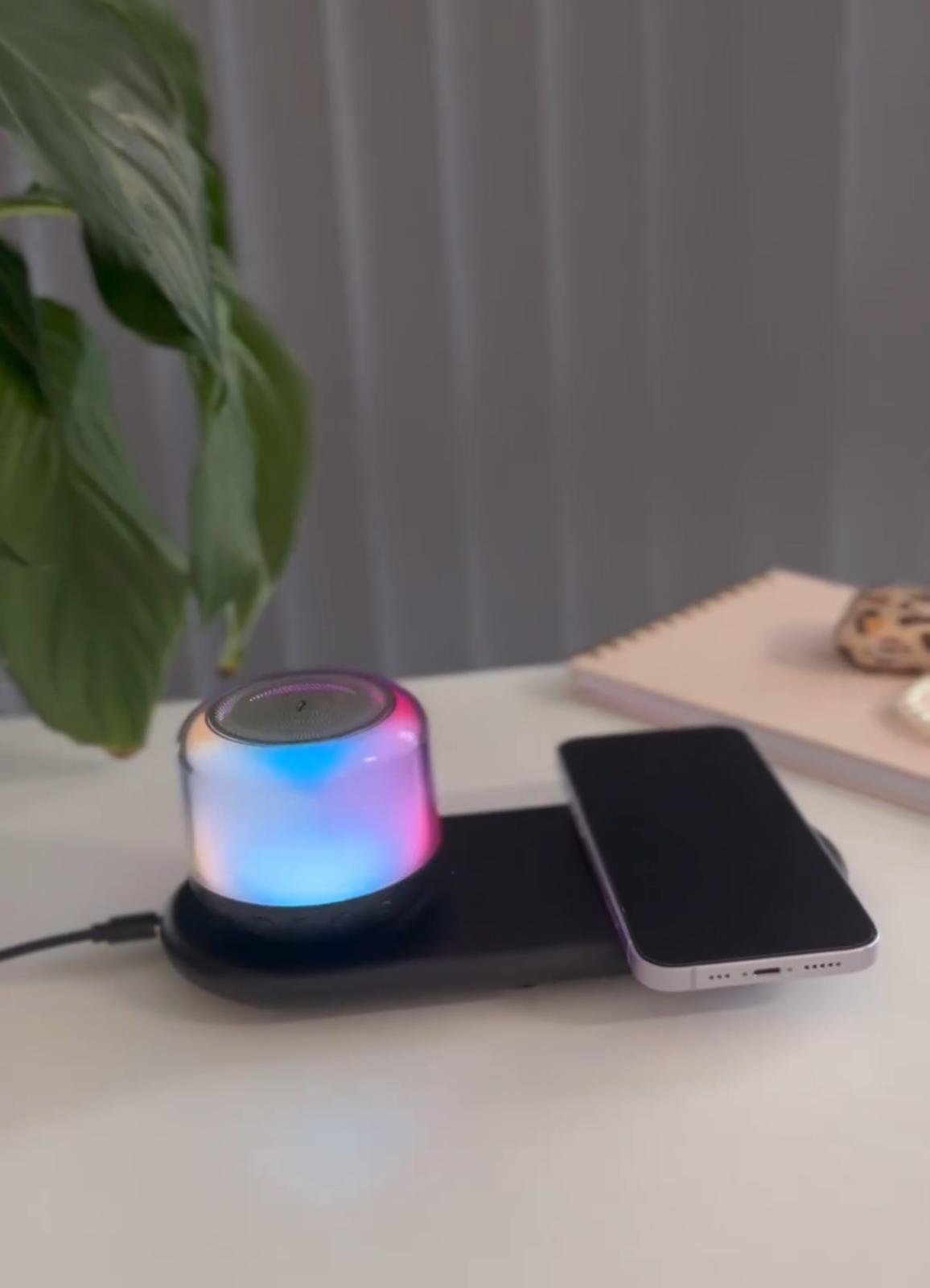 Wireless, Magsafe Şarj Standı Ve Bluetooth Hoparlör
