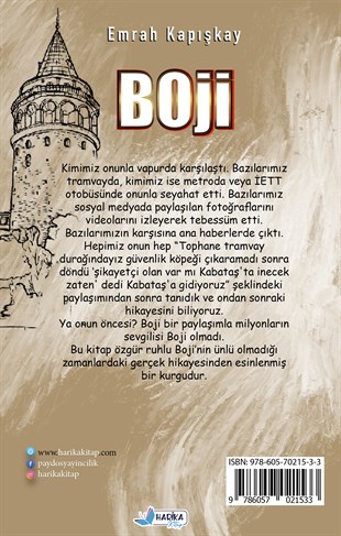 Boji - İstanbul Patilerimin Altında - Emrah Kapışkay