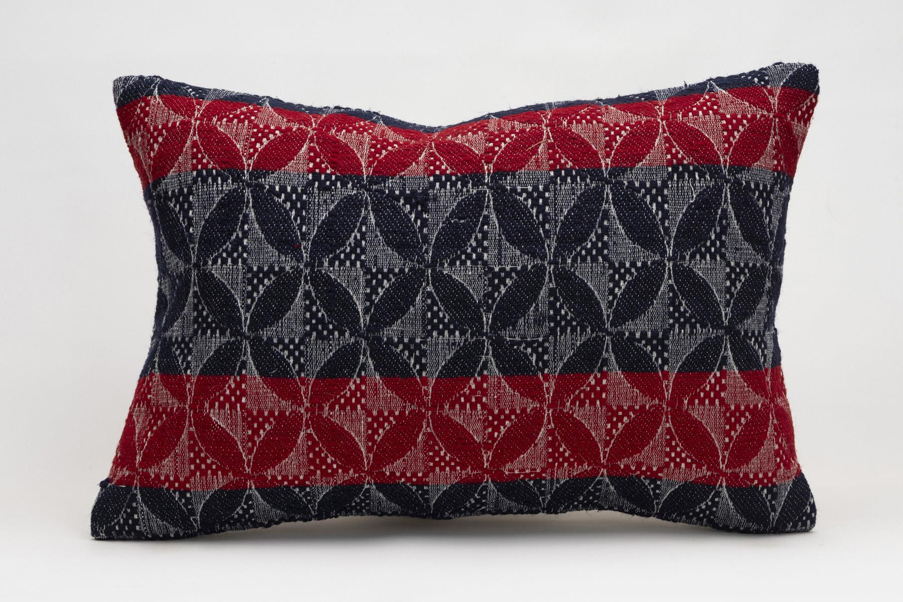 16x24 inches (40x60 cm) Kilim Pillow | KILIM WHOLESALE - Vintage Handmade Pillows - Vintage Handmade Kilim Rugs - It is 100% wool. Artistic and historical rugs. Old handwoven rugs. - Online hand woven rugs and kilim cushions sales. Shipping to a