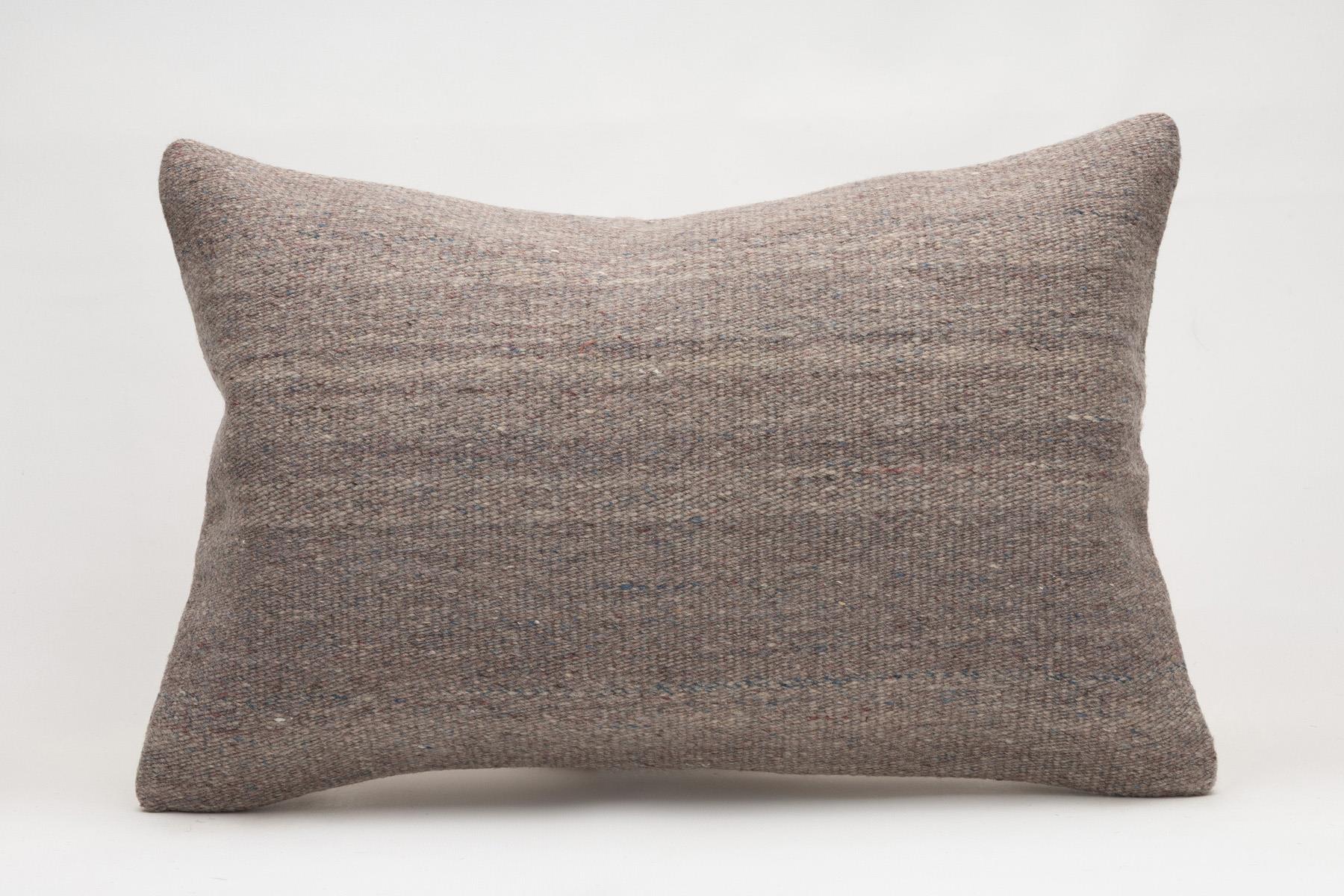 16x24 inches (40x60 cm) Kilim Pillow | KILIM WHOLESALE - Vintage Handmade Pillows - Vintage Handmade Kilim Rugs - It is 100% wool. Artistic and historical rugs. Old handwoven rugs. - Online hand woven rugs and kilim cushions sales. Shipping to a