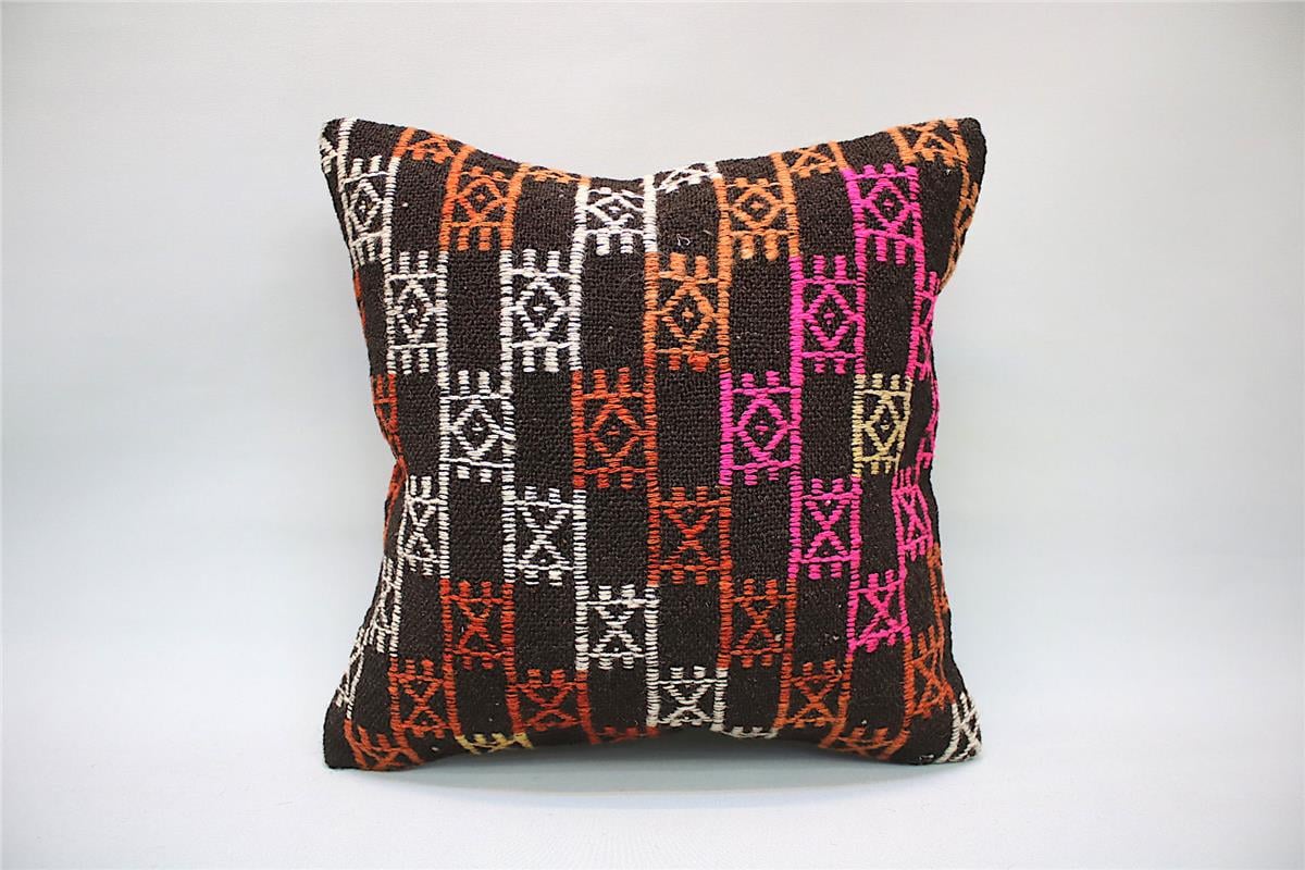 16x16 inches (40x40 cm) Kilim Pillow