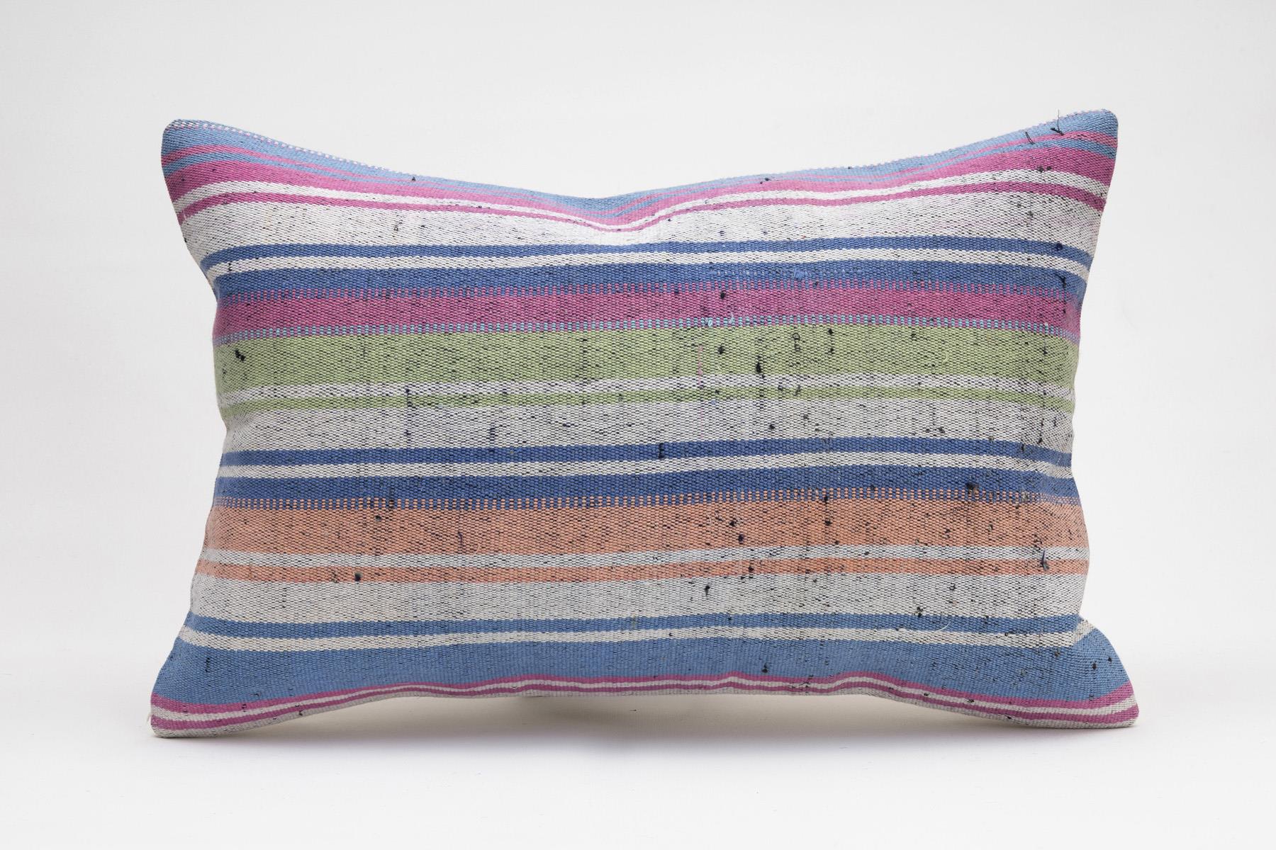 16''24'' (40x60 cm) Kilim Pillows - Vintage Handmade Kilim Pillows - Vintage Handmade Kilim Rugs - It is 100% wool. Artistic and historical rugs. Old handwoven rugs.
