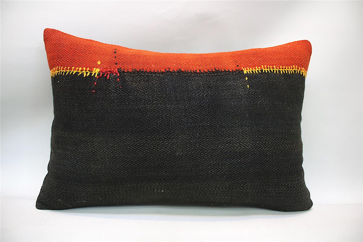 16''24'' (40x60 cm) Kilim Pillows - Vintage Handmade Kilim Pillows - Vintage Handmade Kilim Rugs - It is 100% wool. Artistic and historical rugs. Old handwoven rugs.