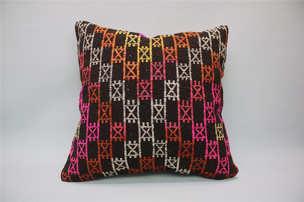 20x20 inches (50x50 cm) Kilim Pillow