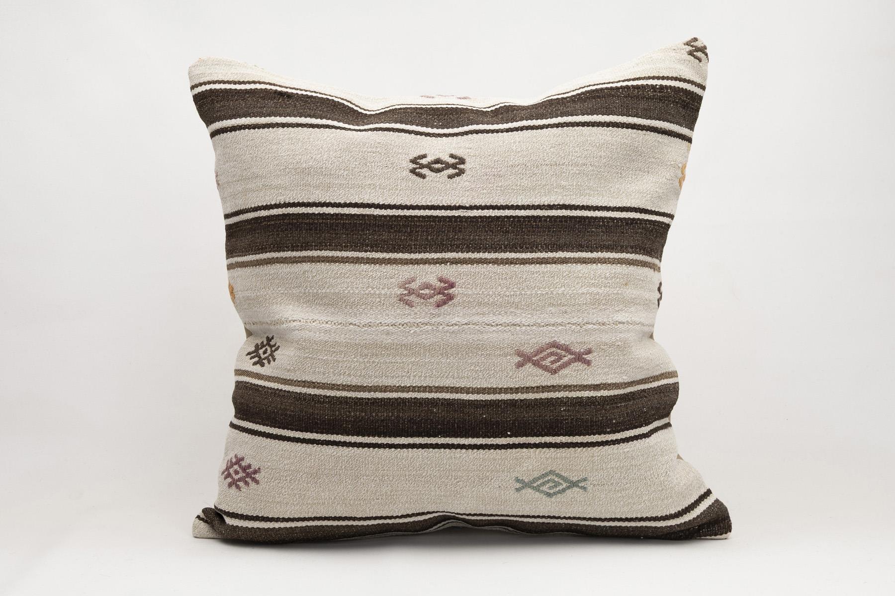 16x24 inches (40x60 cm) Kilim Pillow | KILIM WHOLESALE - Vintage Handmade Pillows - Vintage Handmade Kilim Rugs - It is 100% wool. Artistic and historical rugs. Old handwoven rugs. - Online hand woven rugs and kilim cushions sales. Shipping to a