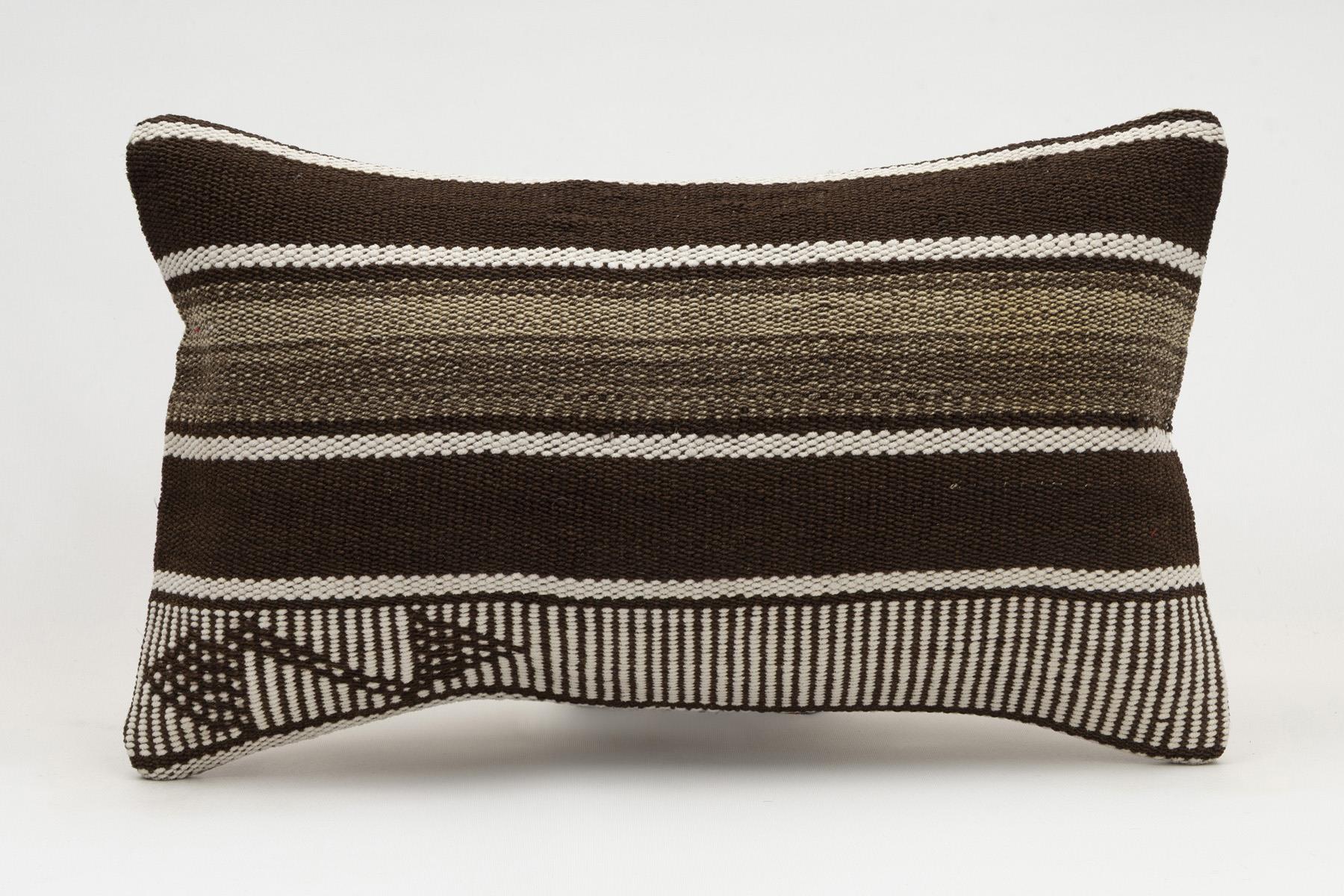 12x20 inches (30x50 cm) Kilim Pillow | KILIM WHOLESALE - Vintage Handmade Pillows - Vintage Handmade Kilim Rugs - It is 100% wool. Artistic and historical rugs. Old handwoven rugs. - Online hand woven rugs and kilim cushions sales. Shipping to a