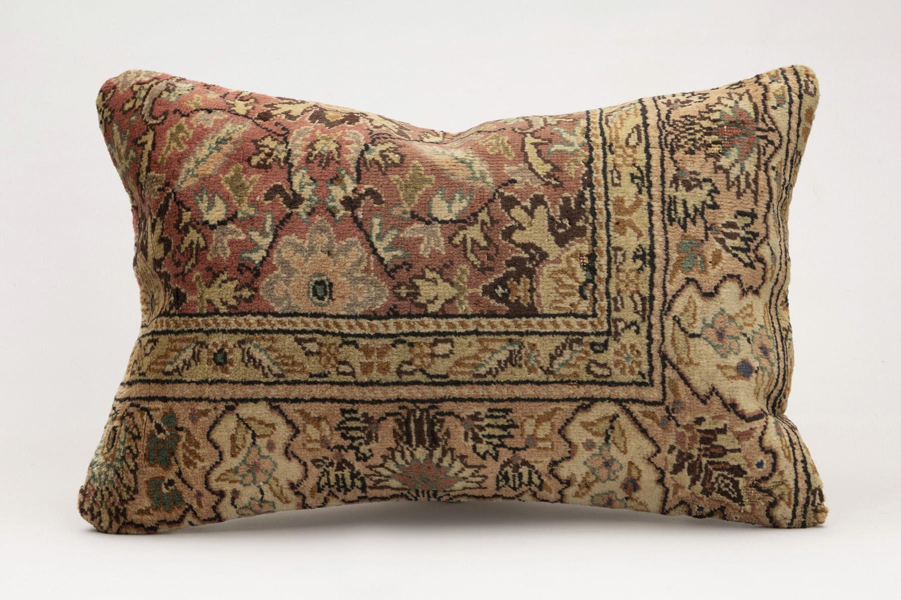 16x24 inches (40x60 cm) Kilim Pillow | KILIM WHOLESALE - Vintage Handmade Pillows - Vintage Handmade Kilim Rugs - It is 100% wool. Artistic and historical rugs. Old handwoven rugs. - Online hand woven rugs and kilim cushions sales. Shipping to a