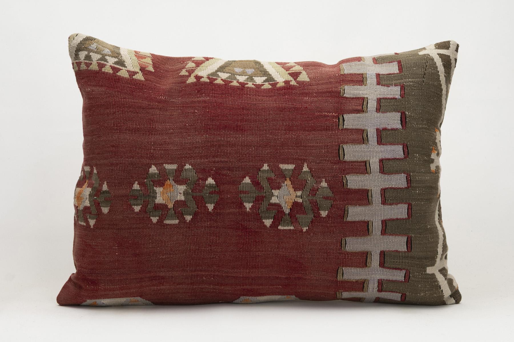 20''28'' (50x70 cm) Kilim Pillows - Vintage Handmade Kilim Pillows - Vintage Handmade Kilim Rugs - It is 100% wool. Artistic and historical rugs. Old handwoven rugs.