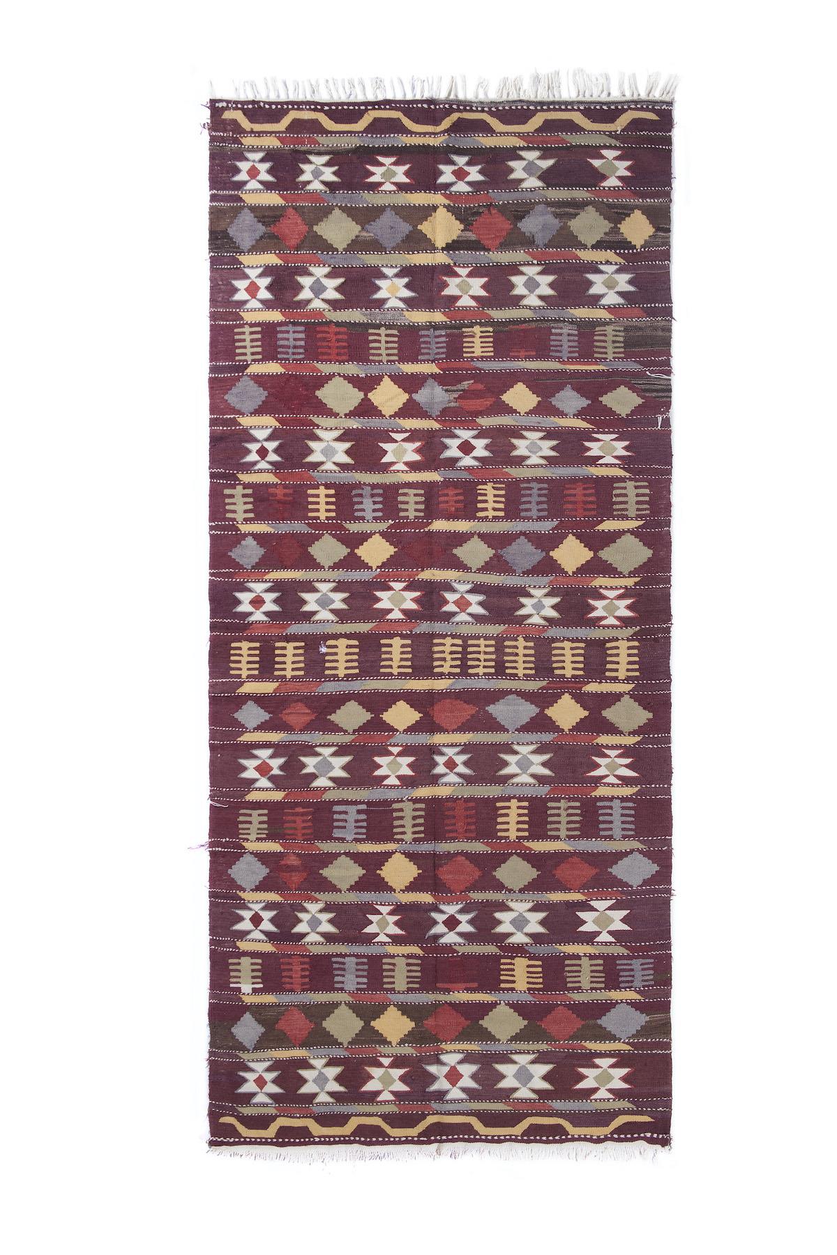 Antalya Kilim Rug (4.8 x 11.0 ft)