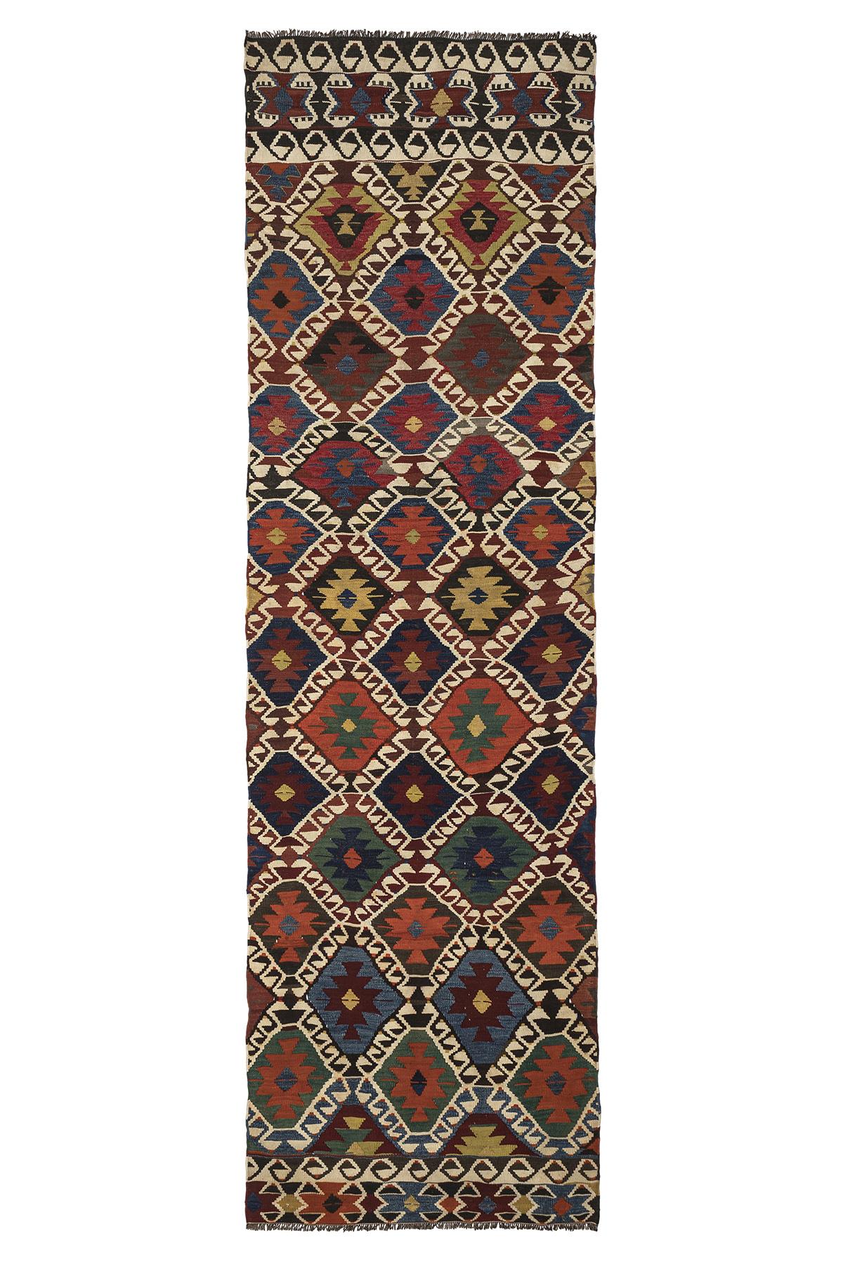 Antalya Runner Rug (3.36 x 11.74 ft)
