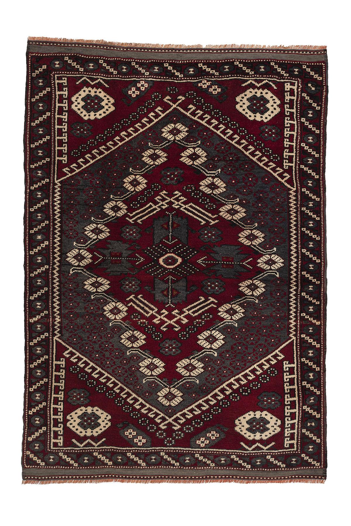 Sivas Kilim Rug (2.5 x 6.6 ft) | KILIM WHOLESALE - Vintage Handmade Pillows - Vintage Handmade Kilim Rugs - It is 100% wool. Artistic and historical rugs. Old handwoven rugs. - Online hand woven rugs and kilim cushions sales. Shipping to all ove