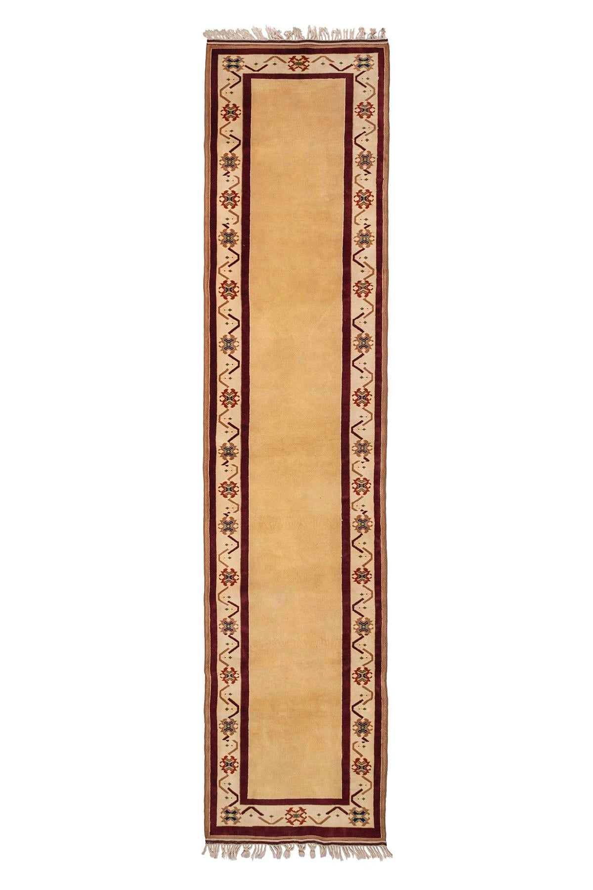 Sivas Kilim Rug (2.5 x 6.6 ft) | KILIM WHOLESALE - Vintage Handmade Pillows - Vintage Handmade Kilim Rugs - It is 100% wool. Artistic and historical rugs. Old handwoven rugs. - Online hand woven rugs and kilim cushions sales. Shipping to all ove