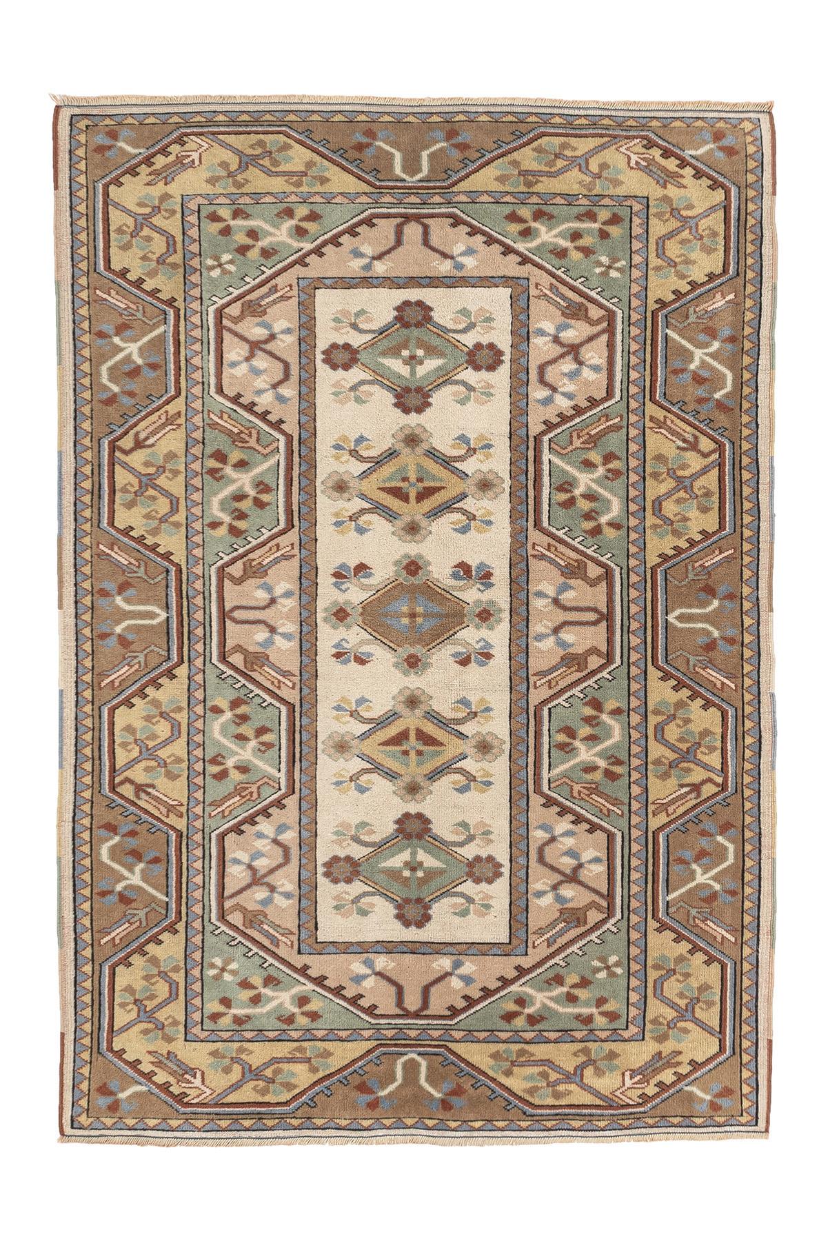 Sivas Kilim Rug (2.5 x 6.6 ft) | KILIM WHOLESALE - Vintage Handmade Pillows - Vintage Handmade Kilim Rugs - It is 100% wool. Artistic and historical rugs. Old handwoven rugs. - Online hand woven rugs and kilim cushions sales. Shipping to all ove