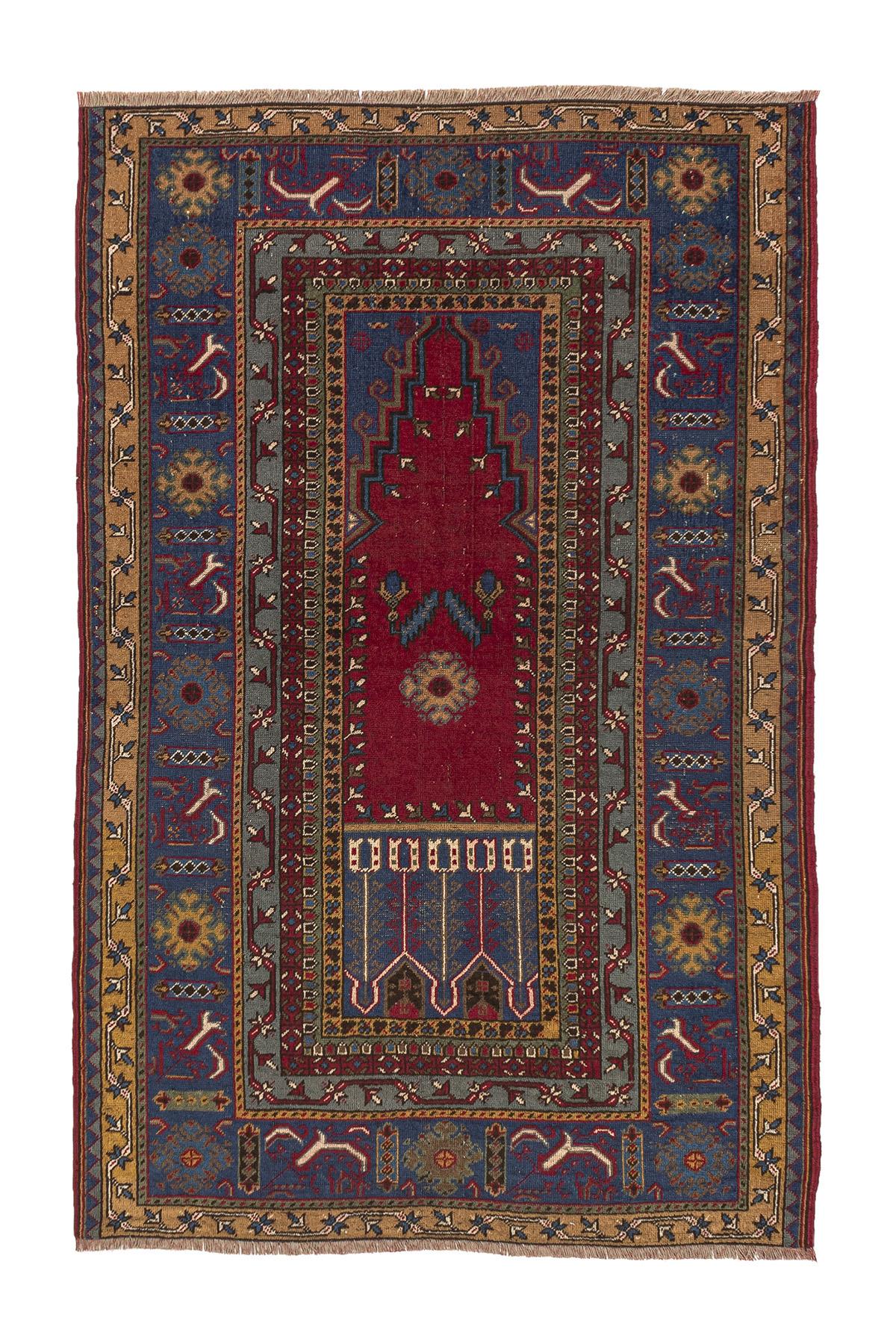 Sivas Kilim Rug (2.5 x 6.6 ft) | KILIM WHOLESALE - Vintage Handmade Pillows - Vintage Handmade Kilim Rugs - It is 100% wool. Artistic and historical rugs. Old handwoven rugs. - Online hand woven rugs and kilim cushions sales. Shipping to all ove