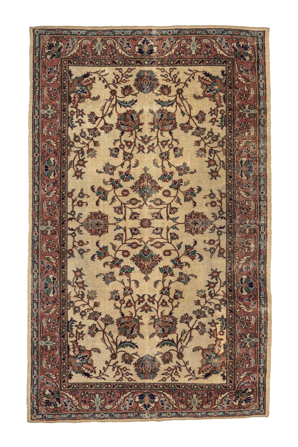 Sivas Kilim Rug (2.5 x 6.6 ft) | KILIM WHOLESALE - Vintage Handmade Pillows - Vintage Handmade Kilim Rugs - It is 100% wool. Artistic and historical rugs. Old handwoven rugs. - Online hand woven rugs and kilim cushions sales. Shipping to all ove