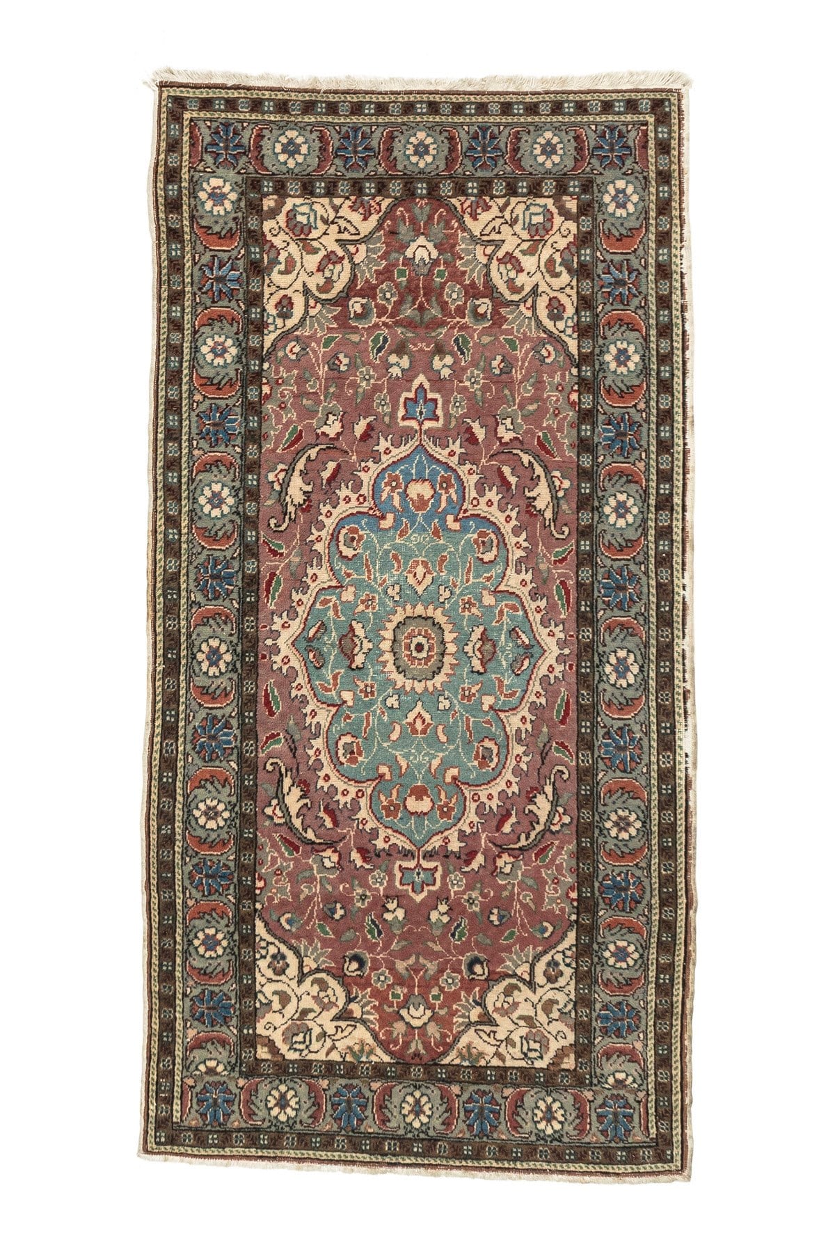 Sivas Kilim Rug (2.5 x 6.6 ft) | KILIM WHOLESALE - Vintage Handmade Pillows - Vintage Handmade Kilim Rugs - It is 100% wool. Artistic and historical rugs. Old handwoven rugs. - Online hand woven rugs and kilim cushions sales. Shipping to all ove