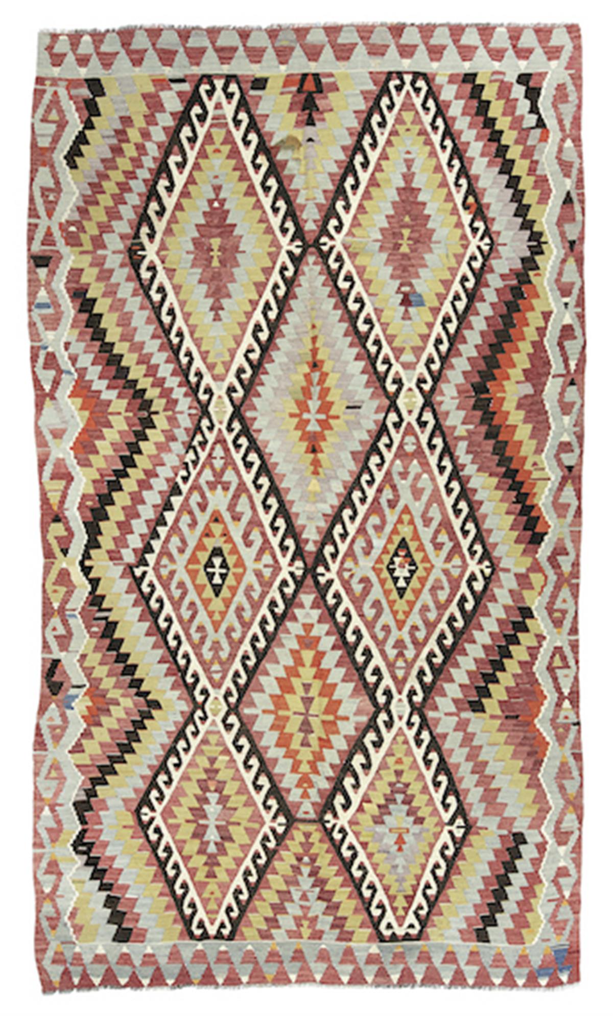Esme Kilim Rug (5.3 x 9.2 ft)