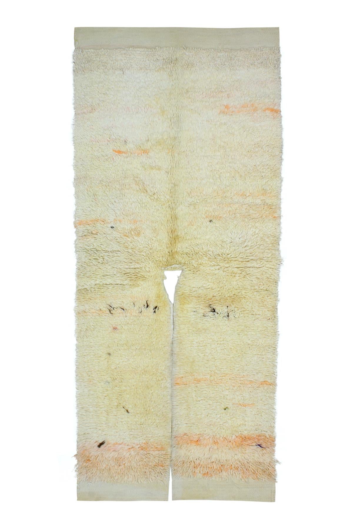 Konya Tulu Rug (3.4 x 8.3 ft)