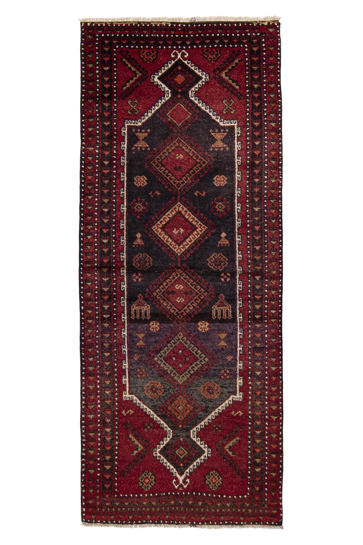 Malatya Kilim Rug (2.96 x 7.30 ft)