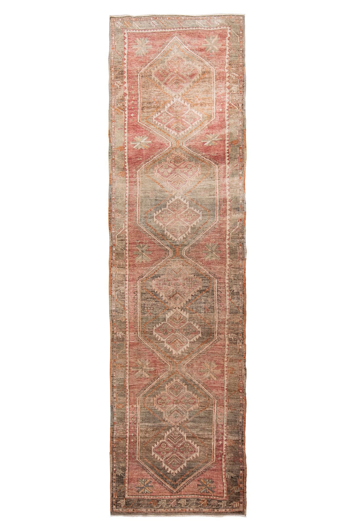 Malatya Kilim Rug (3.78 x 14.14 ft)