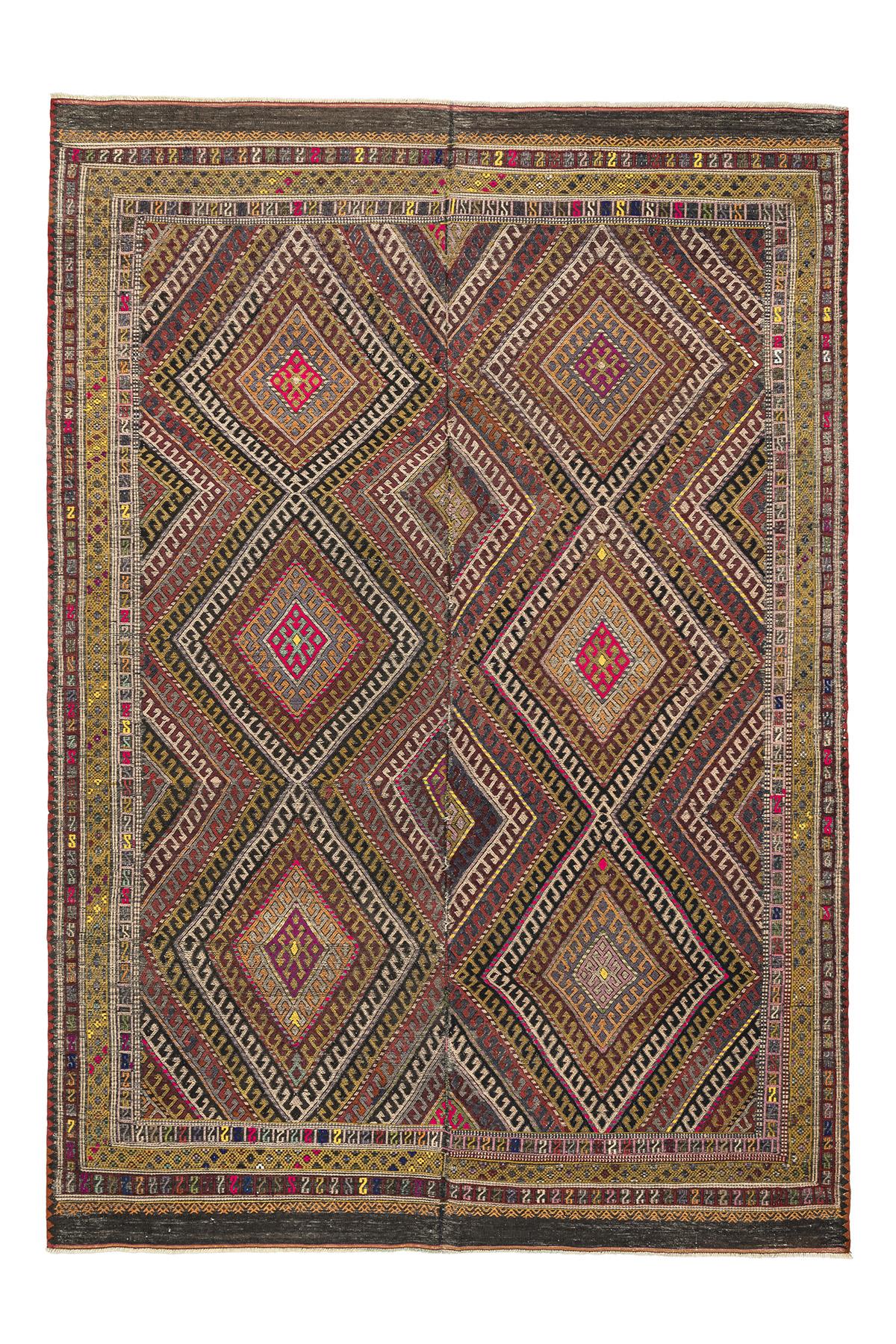 Vintage Handmade Kilim Rugs - Turkey Kilim - It is 100% wool. Artistic and historical rugs. Old handwoven rugs, Vintage kilim rug, Handmade kilim rug, wholesale kilim rugs, Vintage kilim pillows, Handmade cushions, wholesale pillows, 