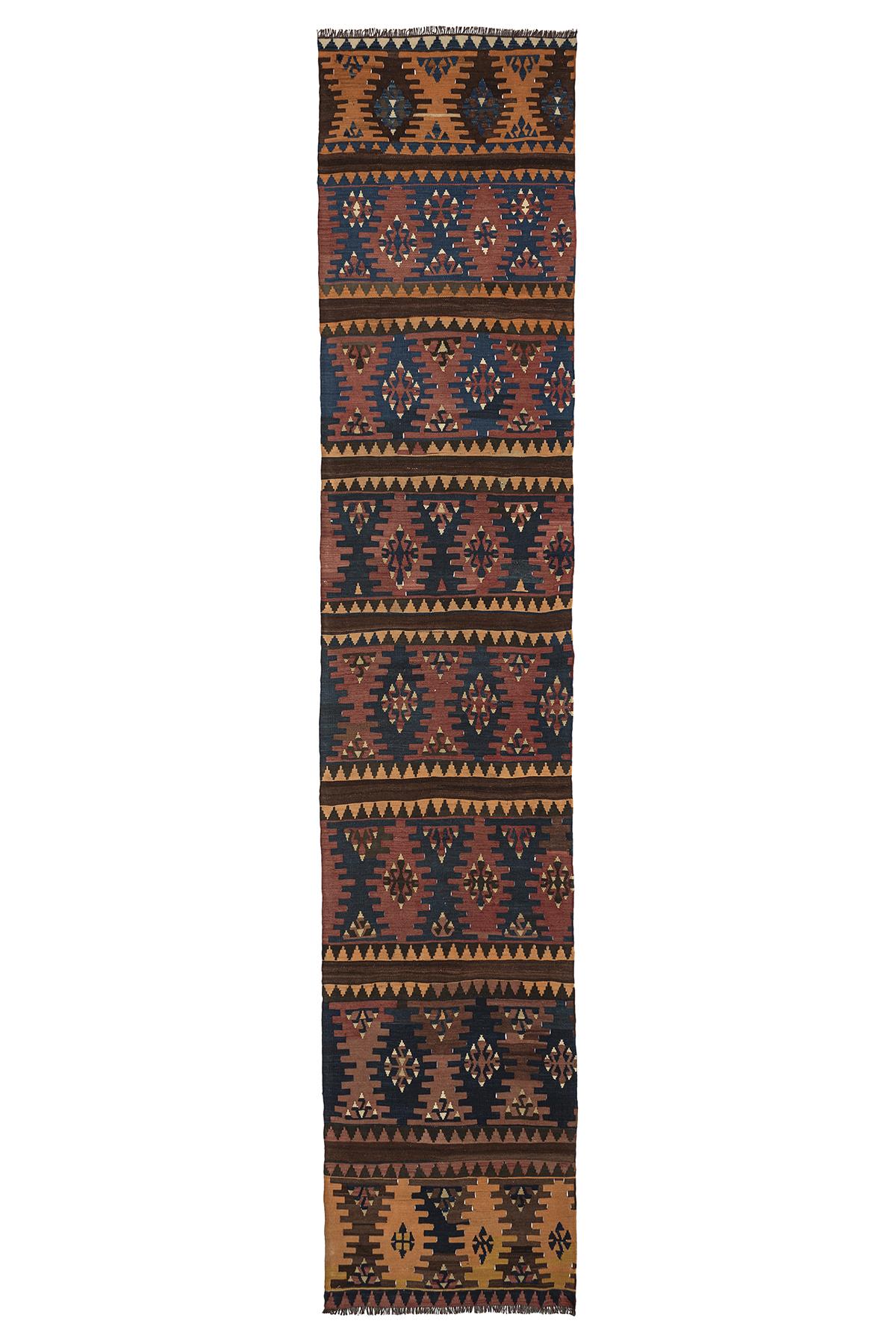 Marash Runner Rug (2.96 x 13.98 ft)