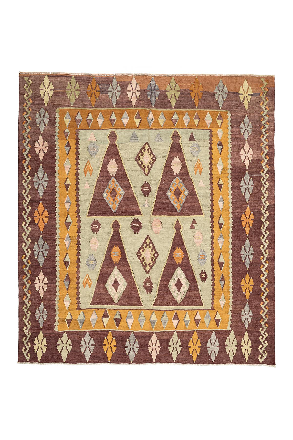 Vintage Handmade Kilim Rugs - Turkey Kilim - It is 100% wool. Artistic and historical rugs. Old handwoven rugs, Vintage kilim rug, Handmade kilim rug, wholesale kilim rugs, Vintage kilim pillows, Handmade cushions, wholesale pillows, 