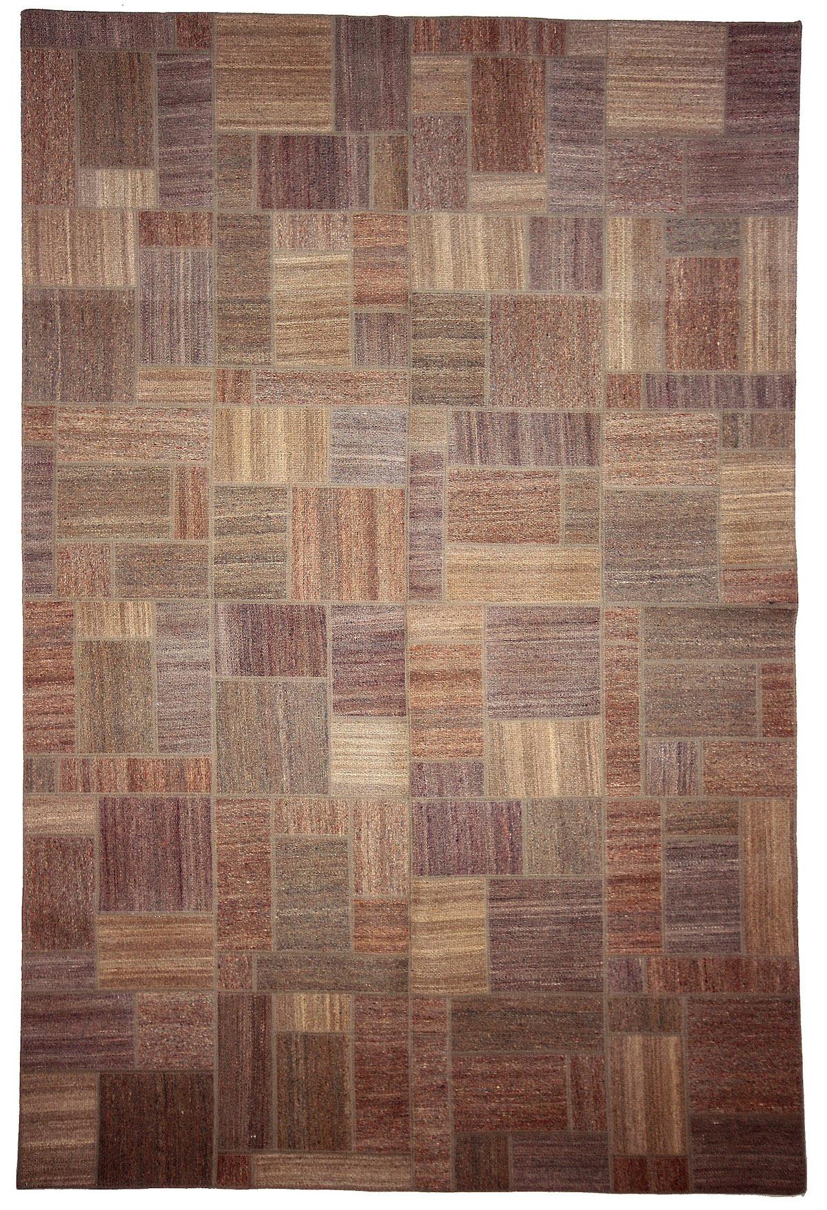 Patchwork Kilim Rug (6.5 x 9.8 ft)