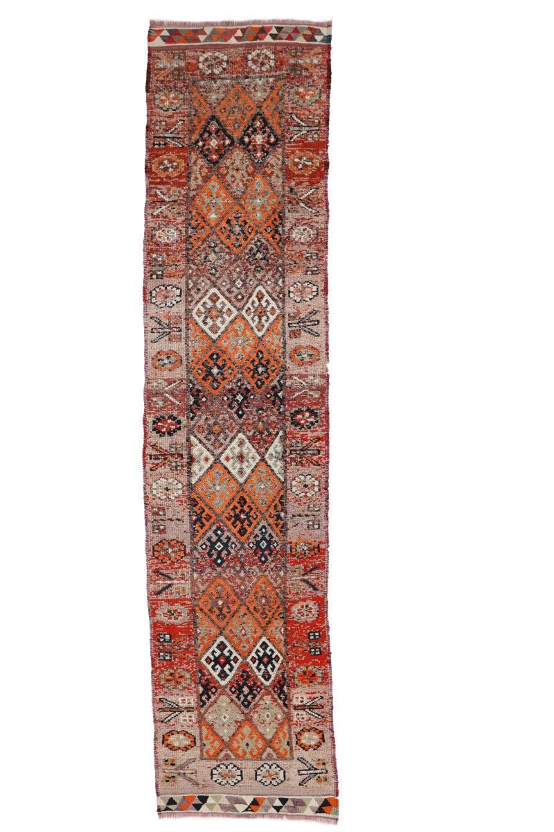 Decorative Vintage Herki Runner - 2`9