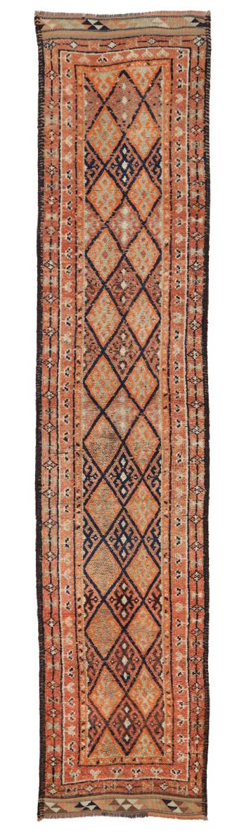 Vintage Decorative Herki Runner - 2`11