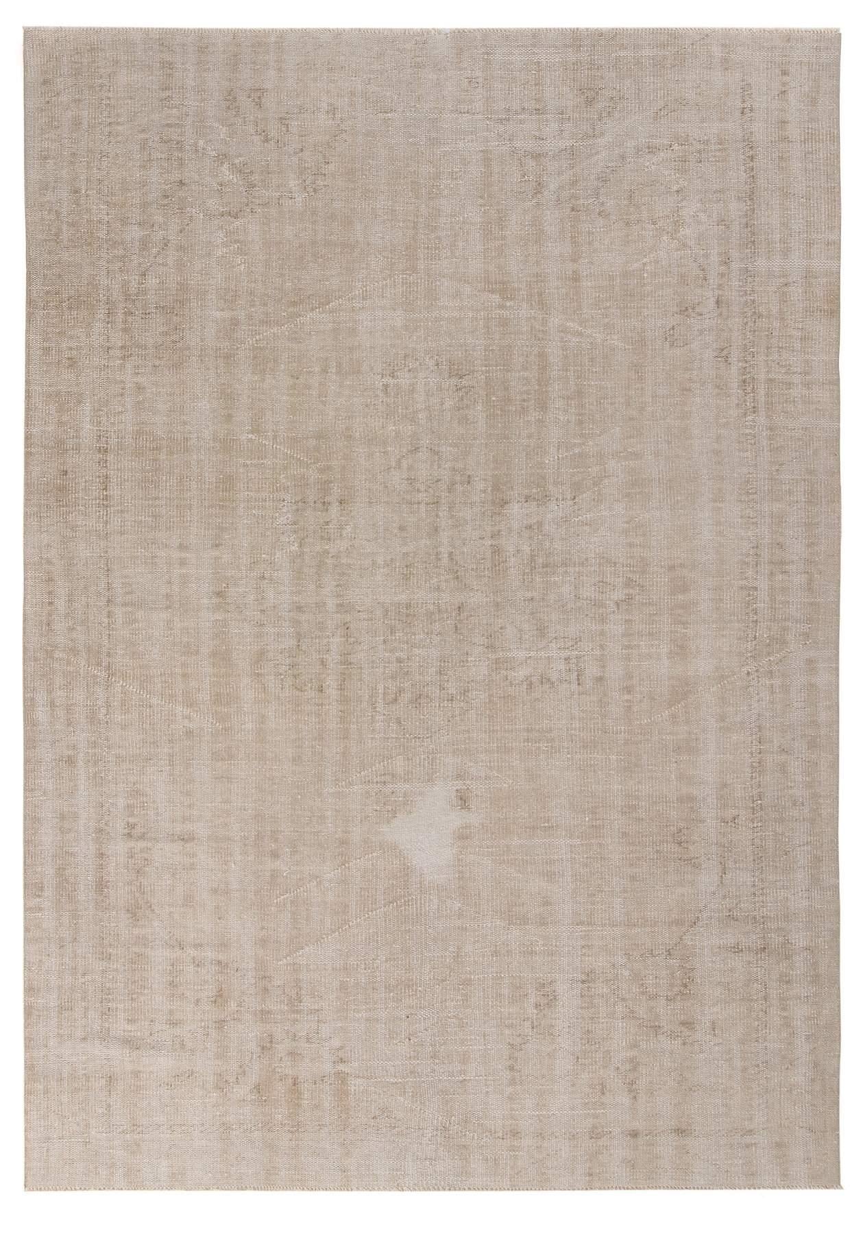 Washed Out Vintage Worn Turkish Rug