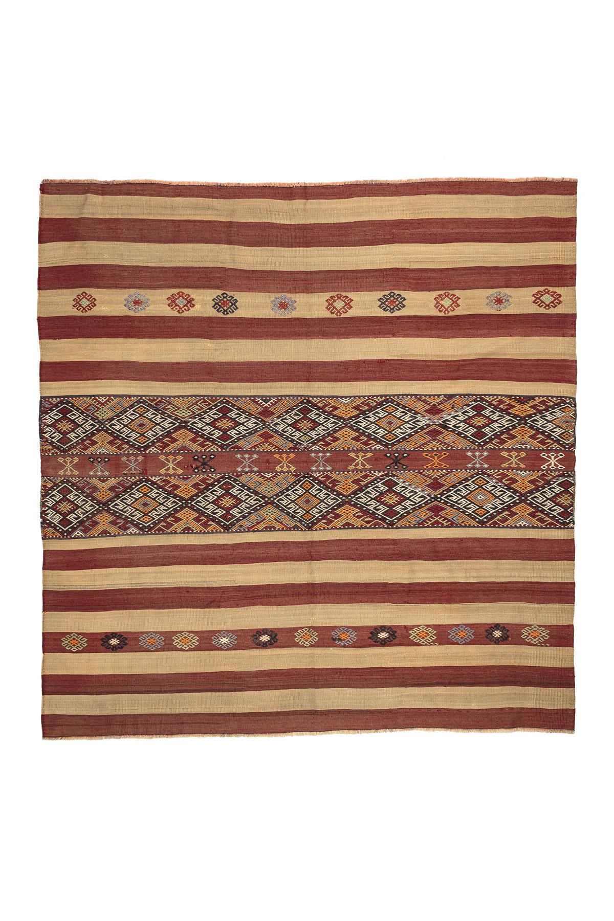 Vintage Handmade Kilim Rugs - Turkey Kilim - It is 100% wool. Artistic and historical rugs. Old handwoven rugs, Vintage kilim rug, Handmade kilim rug, wholesale kilim rugs, Vintage kilim pillows, Handmade cushions, wholesale pillows, 