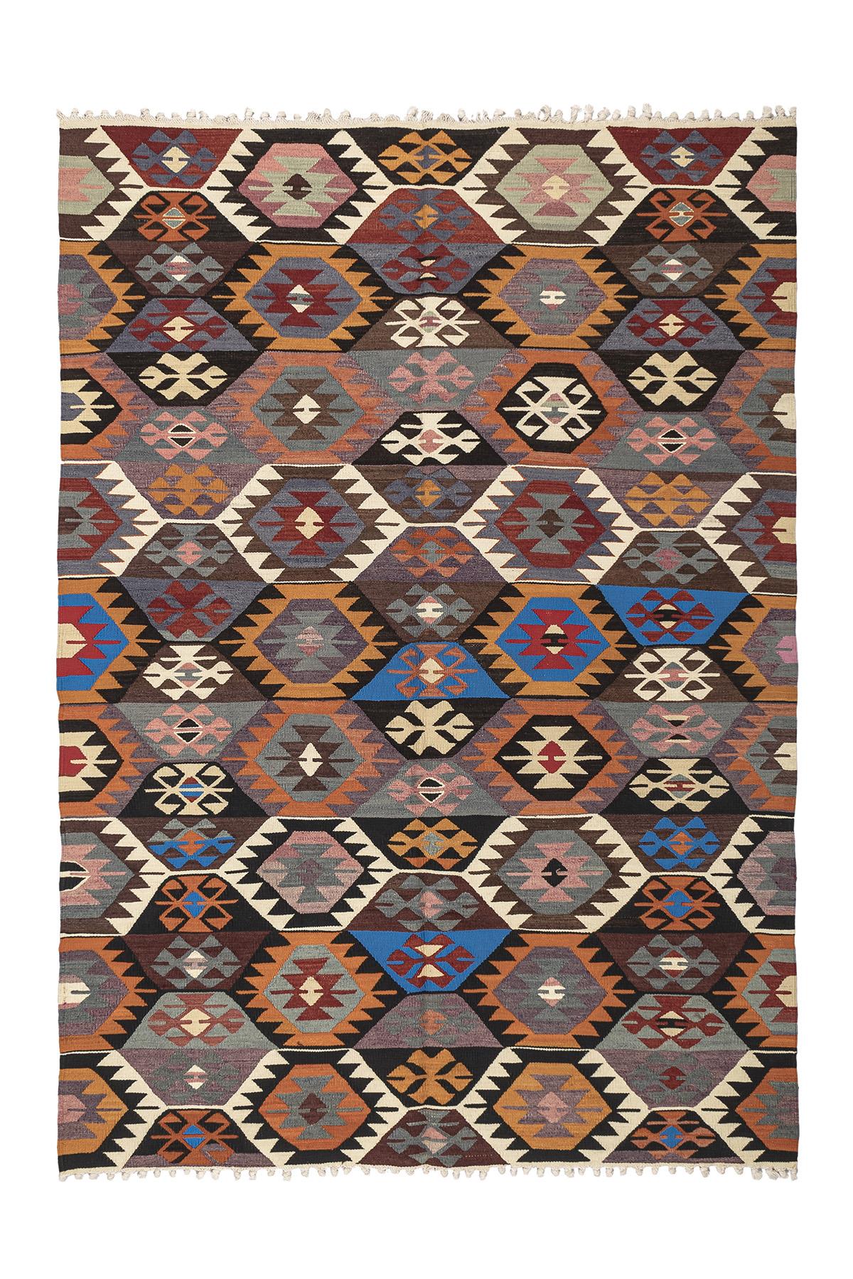 Vintage Handmade Kilim Rugs - Turkey Kilim - It is 100% wool. Artistic and historical rugs. Old handwoven rugs, Vintage kilim rug, Handmade kilim rug, wholesale kilim rugs, Vintage kilim pillows, Handmade cushions, wholesale pillows, 