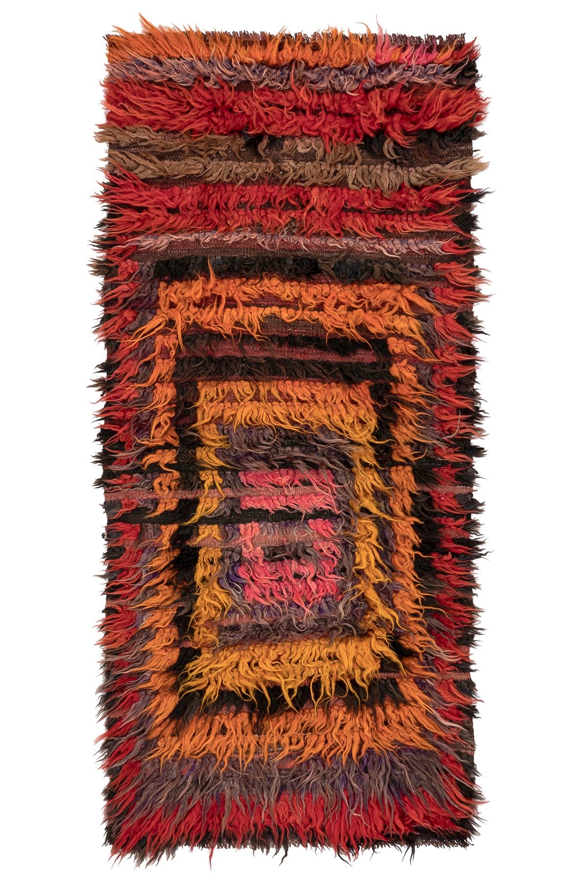 Tulu Kilim Rug (2.96 x 6.74 ft)
