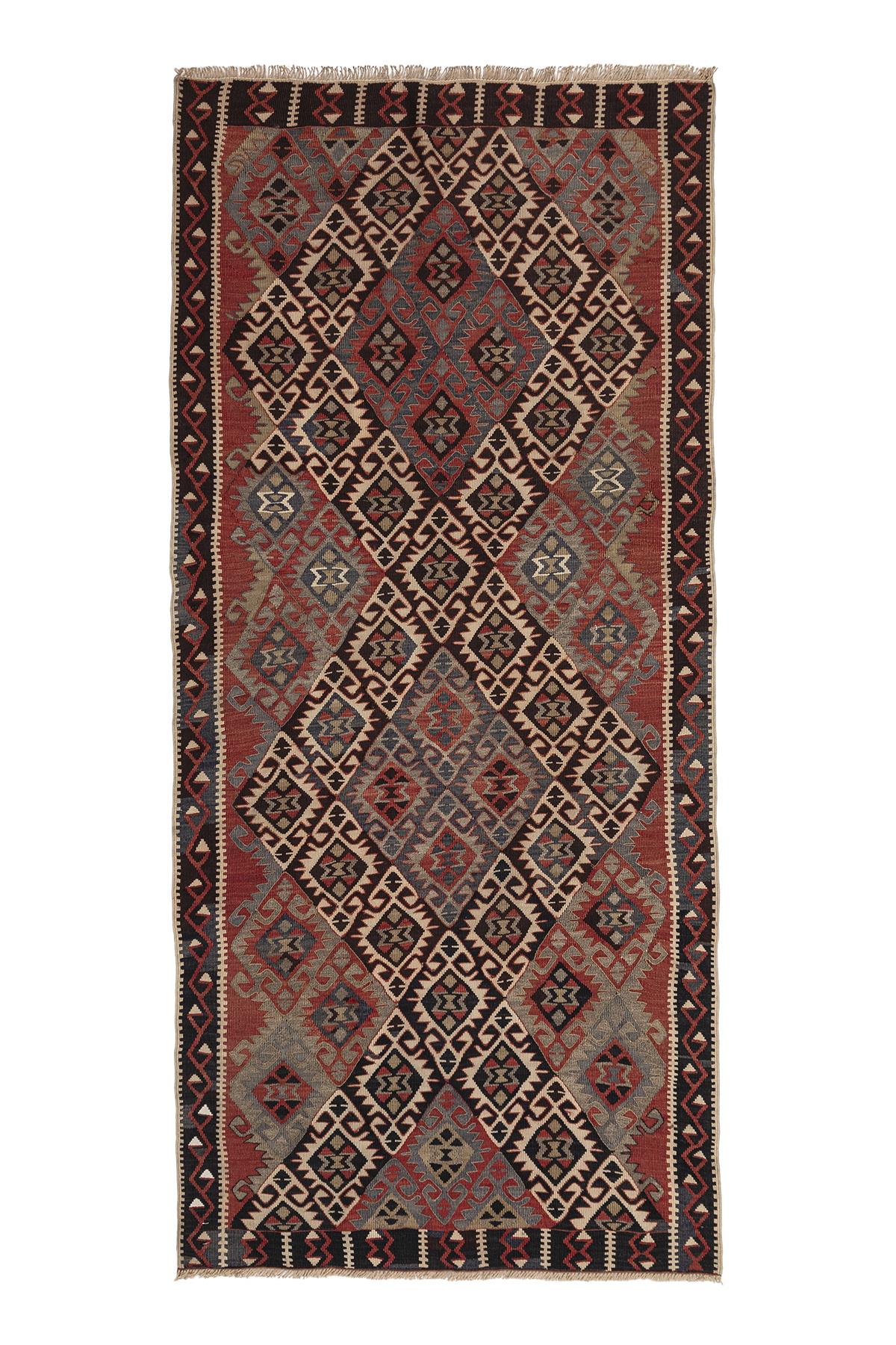Van Runner Rug (3.19 x 6.91 ft)