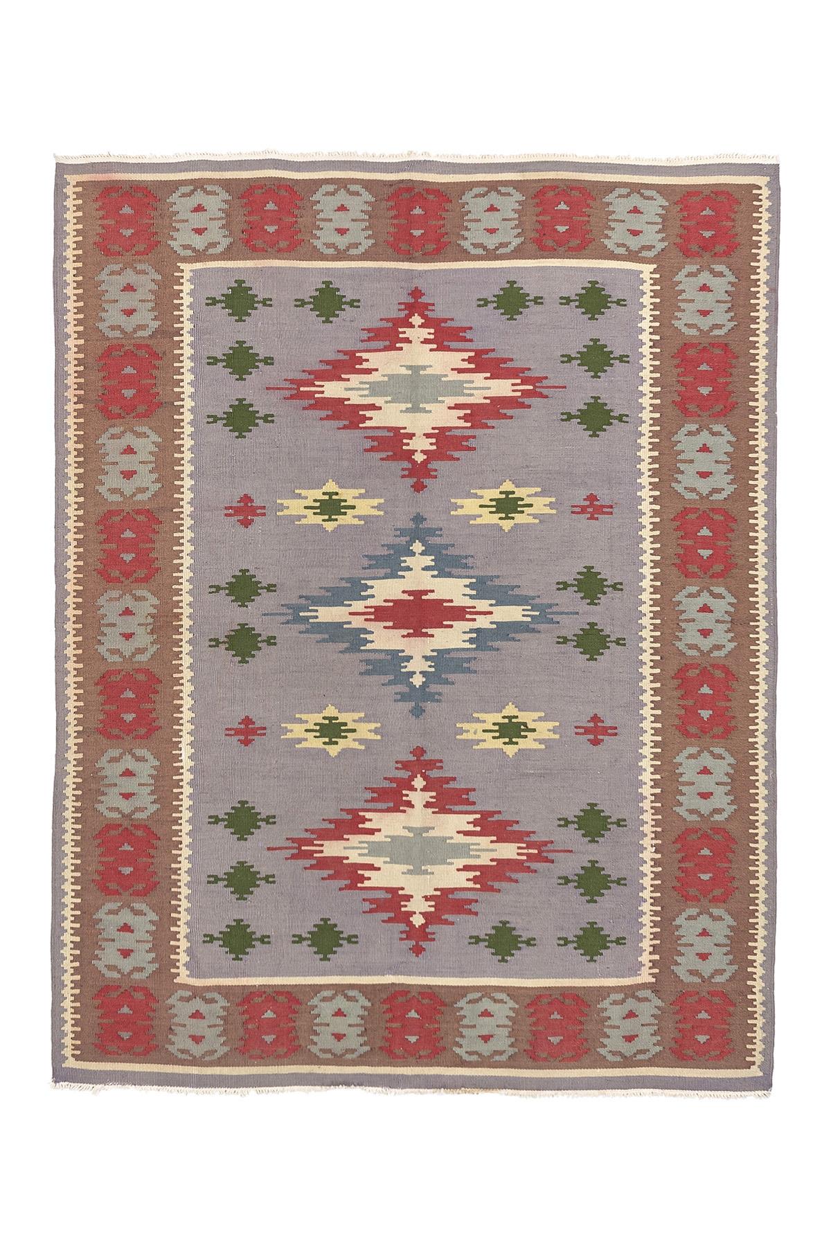 Sivas Kilim Rug (2.5 x 6.6 ft) | KILIM WHOLESALE - Vintage Handmade Pillows - Vintage Handmade Kilim Rugs - It is 100% wool. Artistic and historical rugs. Old handwoven rugs. - Online hand woven rugs and kilim cushions sales. Shipping to all ove