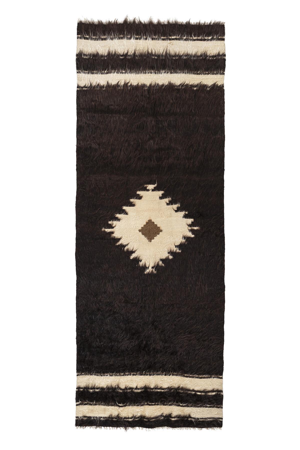 Sivas Kilim Rug (2.5 x 6.6 ft) | KILIM WHOLESALE - Vintage Handmade Pillows - Vintage Handmade Kilim Rugs - It is 100% wool. Artistic and historical rugs. Old handwoven rugs. - Online hand woven rugs and kilim cushions sales. Shipping to all ove