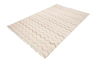 Kilim Rug (4.8 x 6.7 ft) | KILIM WHOLESALE - Vintage Handmade Pillows - Vintage Handmade Kilim Rugs - It is 100% wool. Artistic and historical rugs. Old handwoven rugs. - Online hand woven rugs and kilim cushions sales. Shipping to all over the 