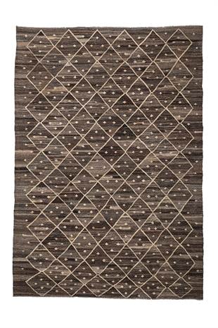 Kilim Rug (4.8 x 6.7 ft) | KILIM WHOLESALE - Vintage Handmade Pillows - Vintage Handmade Kilim Rugs - It is 100% wool. Artistic and historical rugs. Old handwoven rugs. - Online hand woven rugs and kilim cushions sales. Shipping to all over the 
