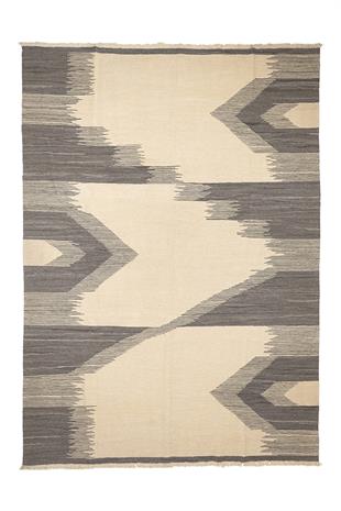 Kilim Rug (4.8 x 6.7 ft) | KILIM WHOLESALE - Vintage Handmade Pillows - Vintage Handmade Kilim Rugs - It is 100% wool. Artistic and historical rugs. Old handwoven rugs. - Online hand woven rugs and kilim cushions sales. Shipping to all over the 