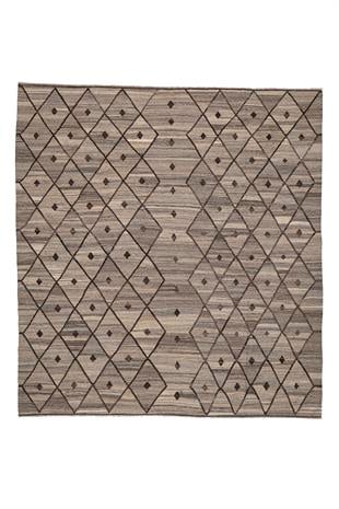 Kilim Rug (4.8 x 6.7 ft) | KILIM WHOLESALE - Vintage Handmade Pillows - Vintage Handmade Kilim Rugs - It is 100% wool. Artistic and historical rugs. Old handwoven rugs. - Online hand woven rugs and kilim cushions sales. Shipping to all over the 