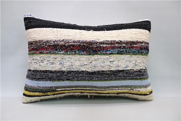16''24'' (40x60 cm) Kilim Pillows - Vintage Handmade Kilim Pillows - Vintage Handmade Kilim Rugs - It is 100% wool. Artistic and historical rugs. Old handwoven rugs.