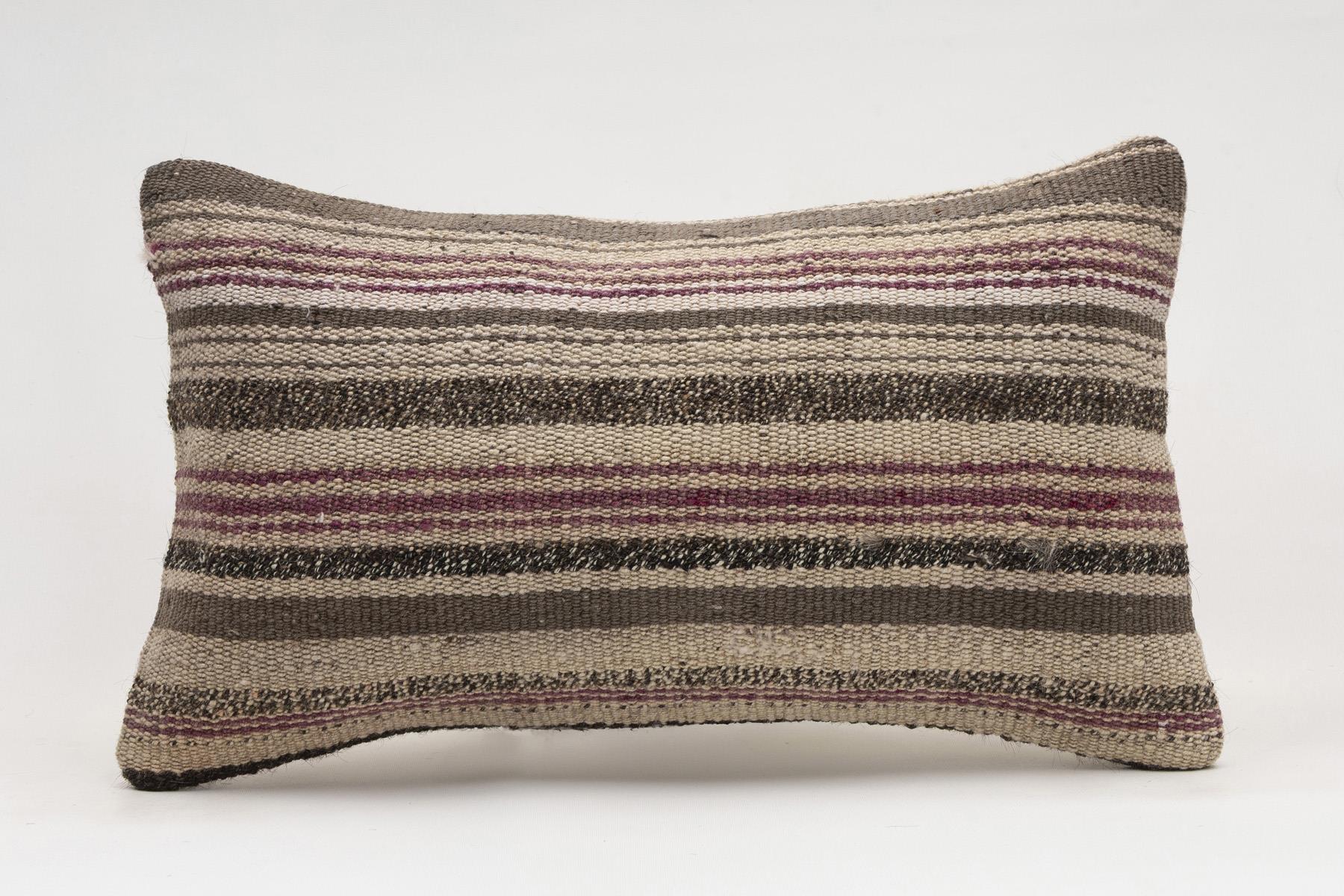 12x20 inches (30x50 cm) Kilim Pillow | KILIM WHOLESALE - Vintage Handmade Pillows - Vintage Handmade Kilim Rugs - It is 100% wool. Artistic and historical rugs. Old handwoven rugs. - Online hand woven rugs and kilim cushions sales. Shipping to a